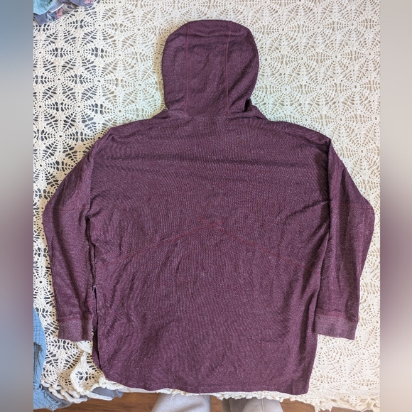 THE NORTH FACE | Oversize  Thermal Knit Pullover Plum Size S - Picture 4 of 13